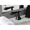 Kingston Brass KS2975PKL Duchess Widespread Bathroom Faucet W/ Brass Pop-Up, Bronze KS2975PKL - alternate 4